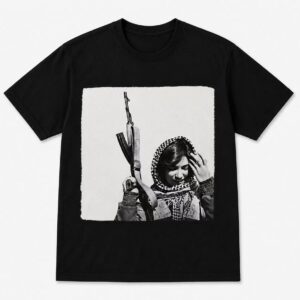 palestinian woman of resistance t shirt